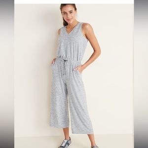 Breathe ON V-Neck Wide Leg Women’s Jumpsuit